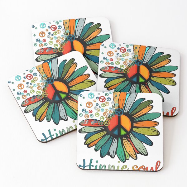 Item preview, Daisy Peace Sign Hippie Soul Tshirt Flower Lovers Gifts  designed and sold by AntonetteSimo.
