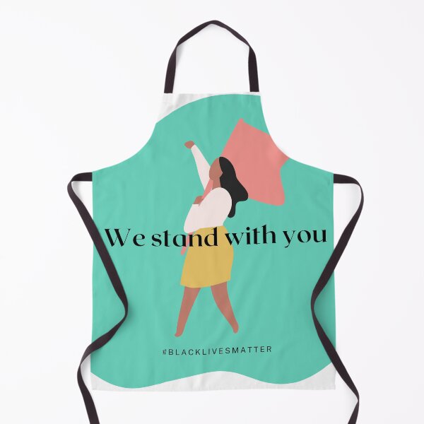 Item preview, We stand with you - black lives matter designed and sold by mydoodlesateme.