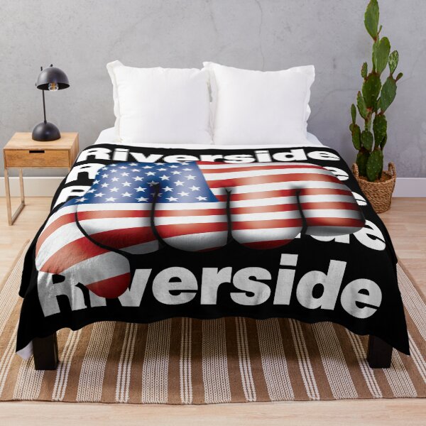 Item preview, Riverside American Strong City Home the United States designed and sold by elhefe.