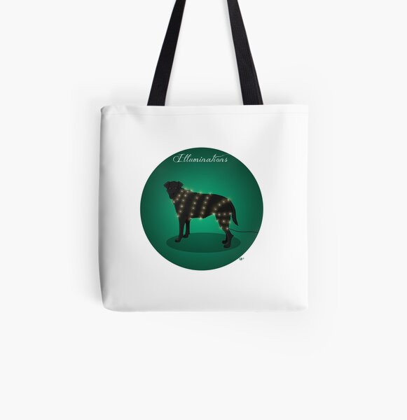 Illuminations All Over Print Tote Bag