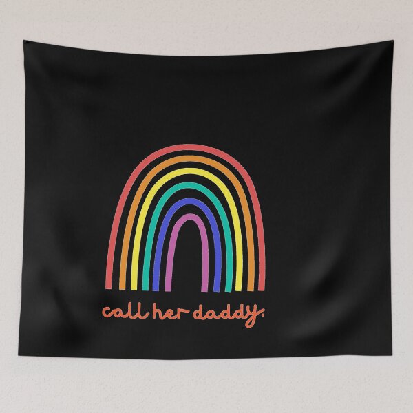 Item preview,   Call her daddy typography style designed and sold by Slangt-shirt.