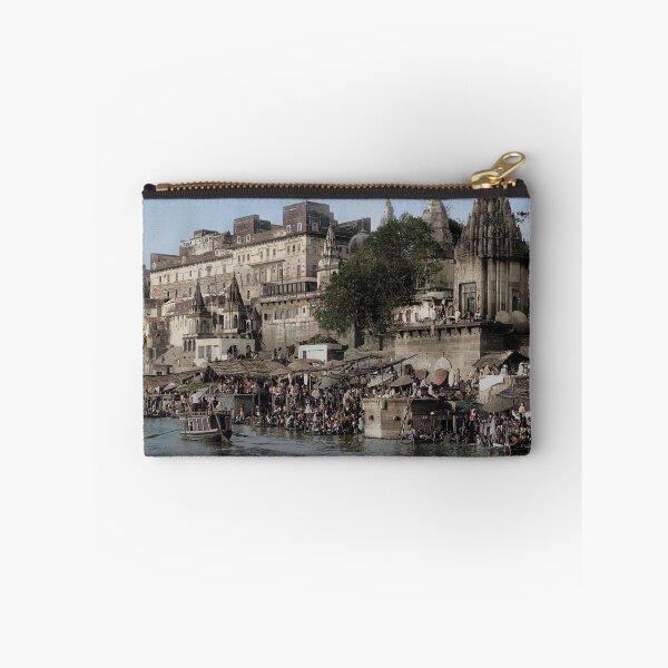 Item preview, 1890-s Benares. Rajah Potia Temple    designed and sold by nav-e.