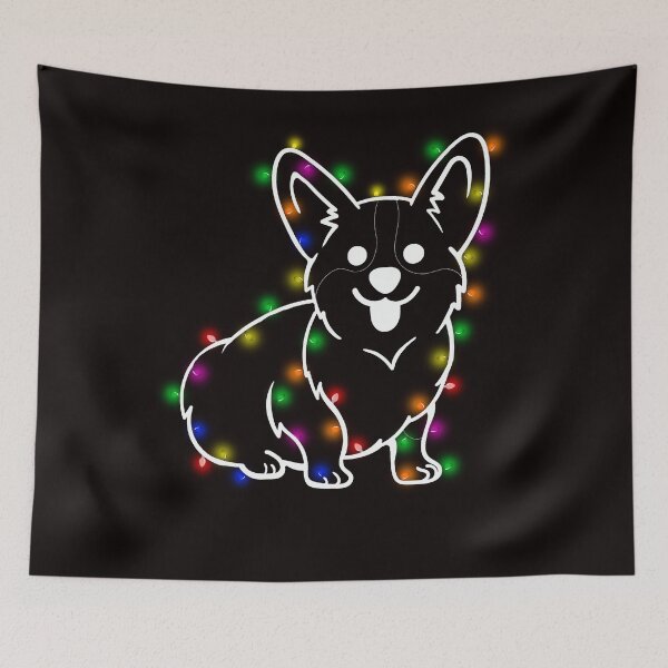 Item preview, Corgi Light Christmas Ornament Decor Costume Gift designed and sold by RessieSmitham.