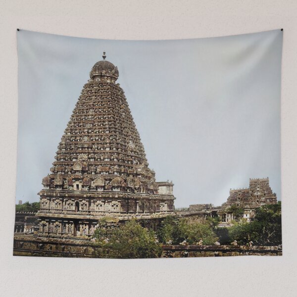 Item preview, 1885 Temple at Tanjore  designed and sold by nav-e.