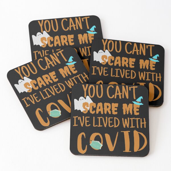Item preview, You Can't Scare Me I've Lived With Covid designed and sold by Quadghouls.