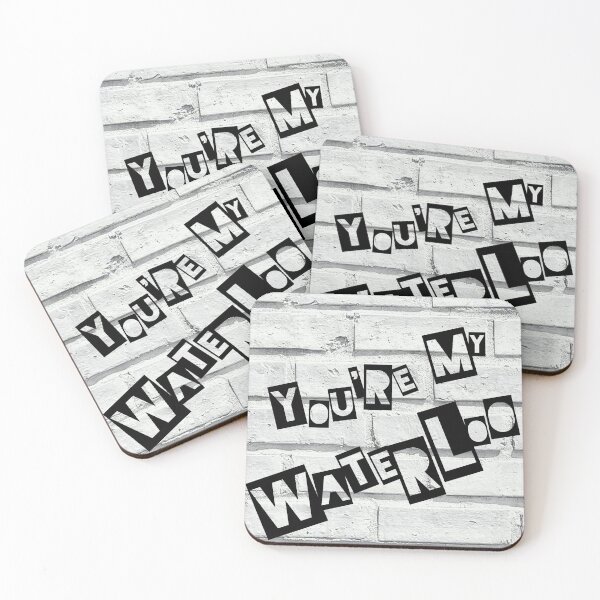 Item preview, You're my waterloo libertines inspired merch designed and sold by Lelly30.