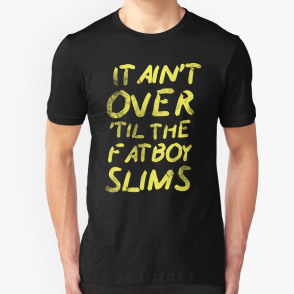 Fatboy Slim Inspired T-shirt I/'m Number 1 Funny DJ Slogan Quote Music Unisex Tee
