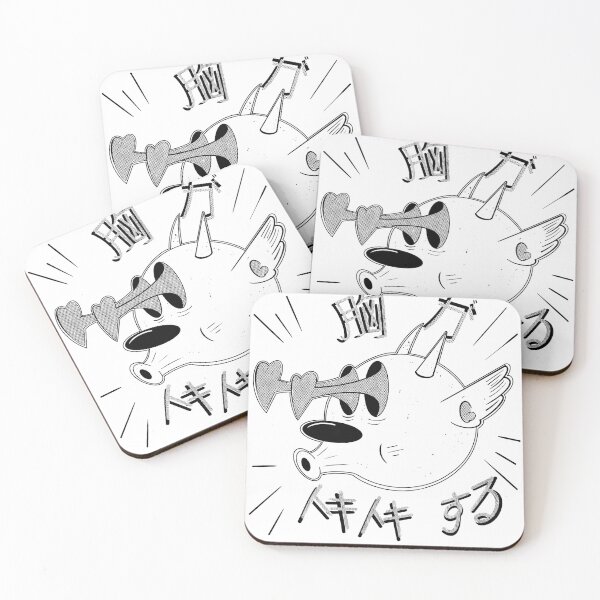Item preview, Doki doki suru designed and sold by HowieDemon.