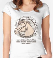 Bodt Equestrian Academy Women's Fitted Scoop T-Shirt