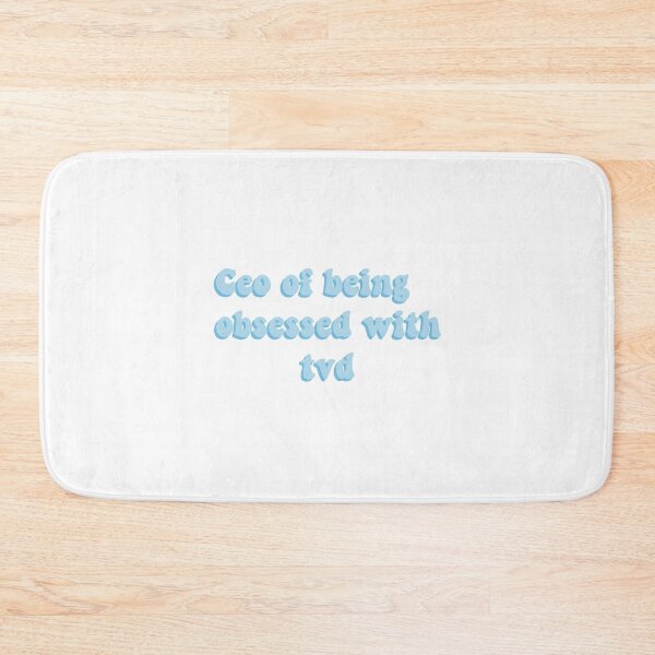 Item preview, Ceo of being obsessed with tvd designed and sold by Aleziakh.