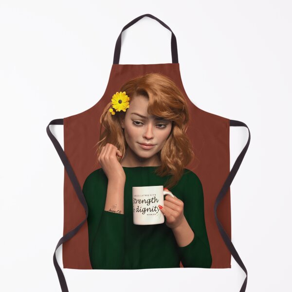 Item preview, She is clothed with strength and dignity 3 designed and sold by Amanio.