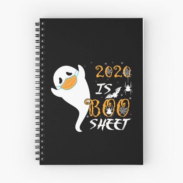 Item preview, Funny 2020 Is Boo-Sheet Halloween Ghost Wear Mask designed and sold by MinsND.