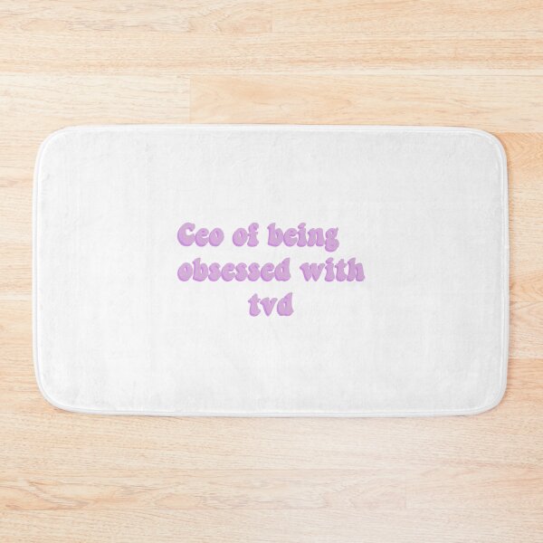 Item preview, Ceo of being obsessed with tvd designed and sold by Aleziakh.