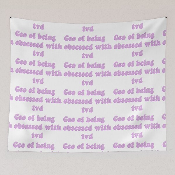 Item preview, Ceo of being obsessed with tvd designed and sold by Aleziakh.