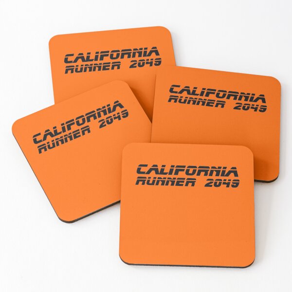 Item preview, CALIFORNIA RUNNER 2049, red orange sky, fire, wildfire 2020 designed and sold by NiceSign.
