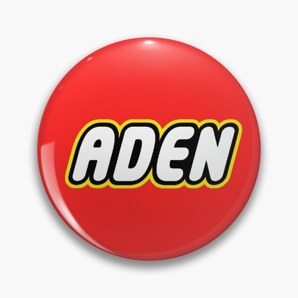 Artikelvorschau, Aden personalisieren Geschenk für Mini Builder und Ziegel Fan Geburtstag Aden entworfen und verkauft von Urosek.