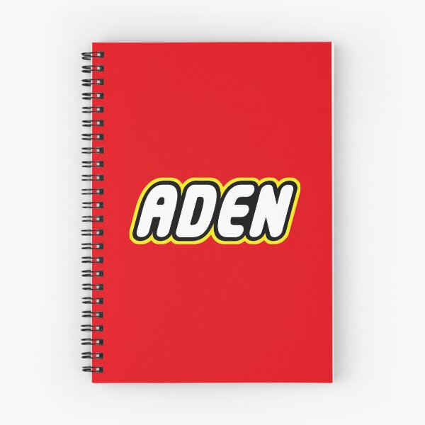 Item preview, Aden personalize gift for mini builder and bricks fan Birthday Aden designed and sold by Urosek.