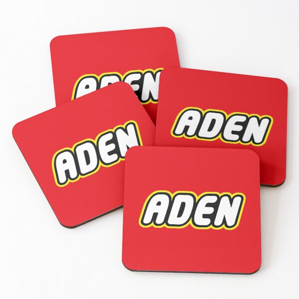 Item preview, Aden personalize gift for mini builder and bricks fan Birthday Aden designed and sold by Urosek.
