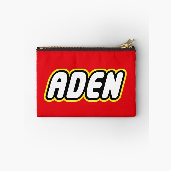 Item preview, Aden personalize gift for mini builder and bricks fan Birthday Aden designed and sold by Urosek.