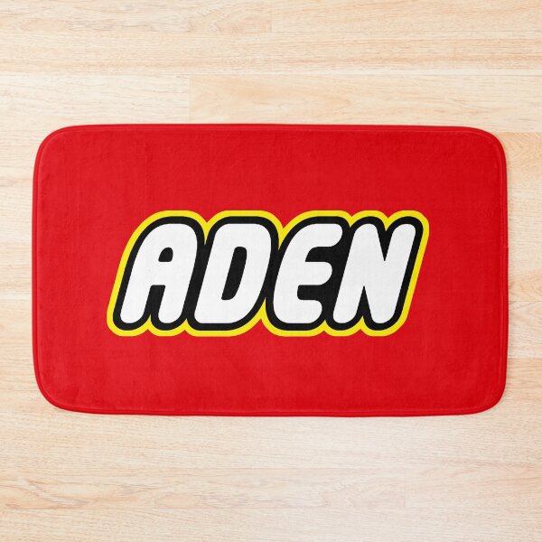Item preview, Aden personalize gift for mini builder and bricks fan Birthday Aden designed and sold by Urosek.