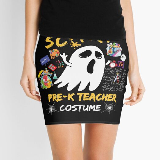 This is My Scary Teacher Costume Hallowe Gráfico por CraftPioneer