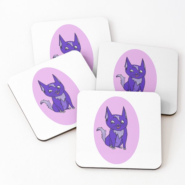 Item preview, Purple Cat. designed and sold by Oceanwaves-06.