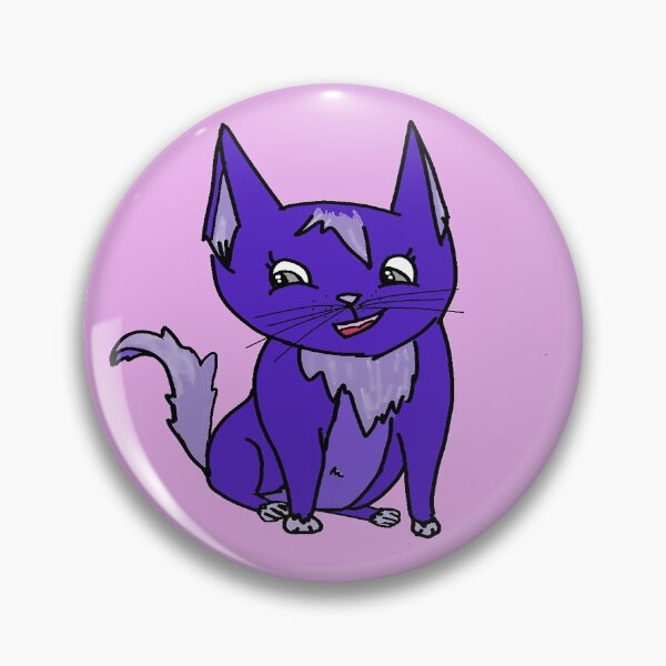 Item preview, Purple Cat. designed and sold by Oceanwaves-06.