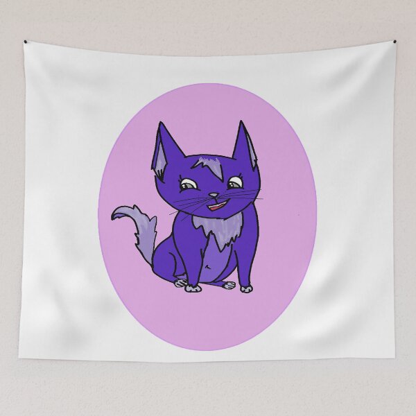 Item preview, Purple Cat. designed and sold by Oceanwaves-06.