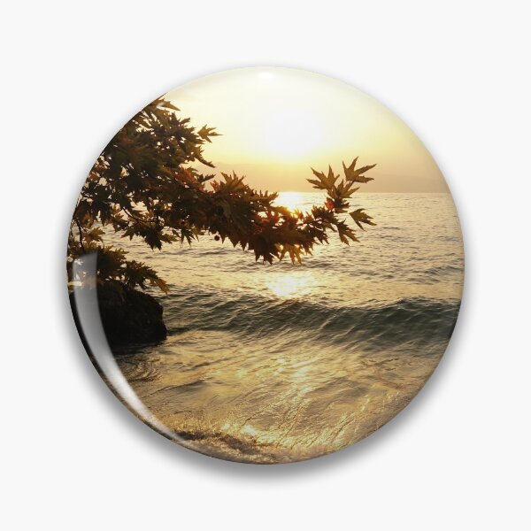 Item preview, lake ohrid sunset at trpejca village designed and sold by distracted.