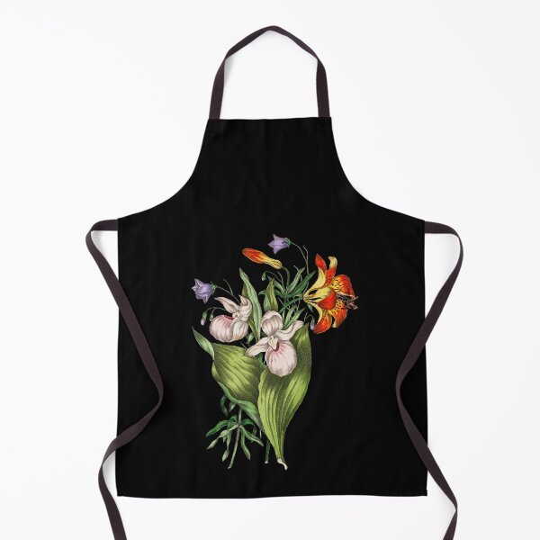 Item preview, Wild orange red lily,Harebelll, ladies slipper, Canadian Wildflowers designed and sold by domdjs4239.