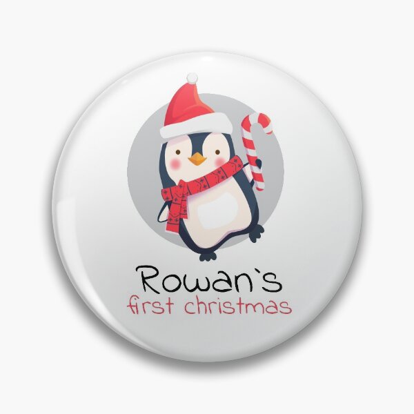 Item preview, Rowan first christmas Newborn Gift designed and sold by Urosek.