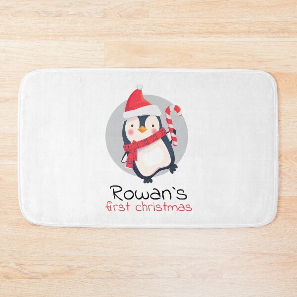 Item preview, Rowan first christmas Newborn Gift designed and sold by Urosek.
