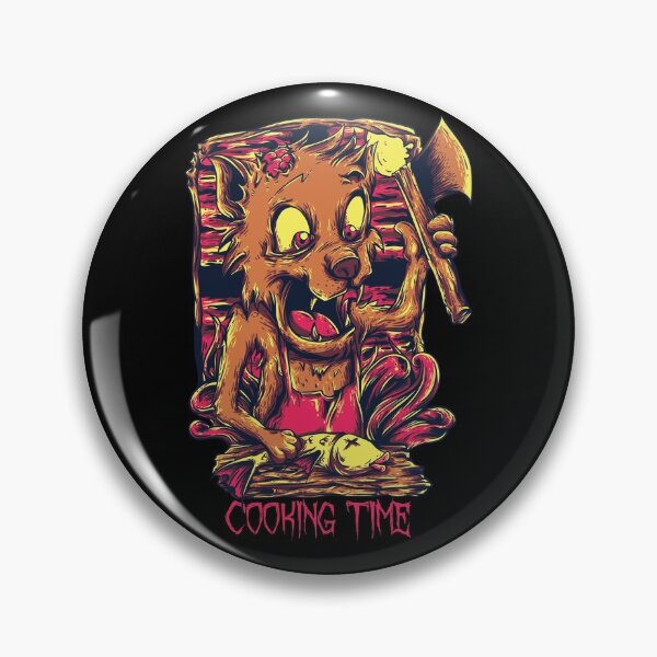 Item preview, Cooking Time | Funny Cat Design designed and sold by KauzSL.