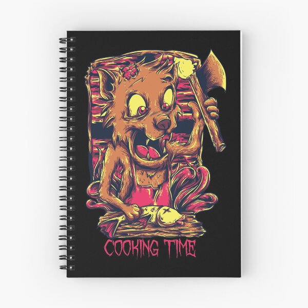 Item preview, Cooking Time | Funny Cat Design designed and sold by KauzSL.