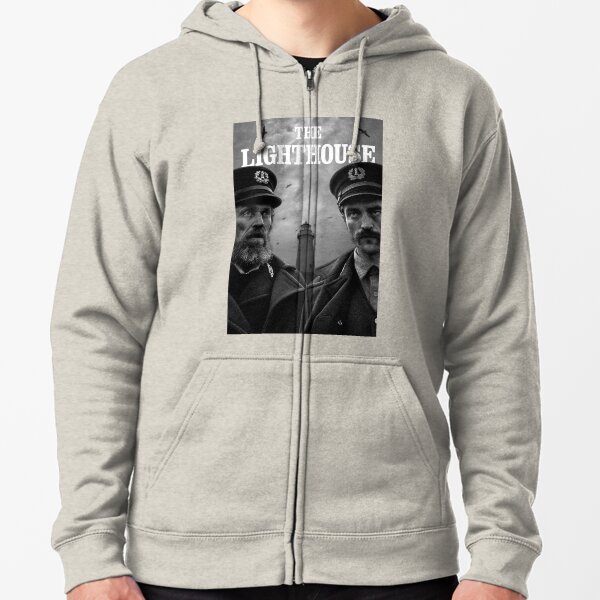 The lighthouse Zipped Hoodie