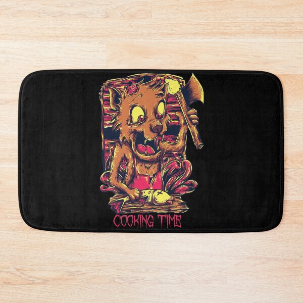 Item preview, Cooking Time | Funny Cat Design designed and sold by KauzSL.