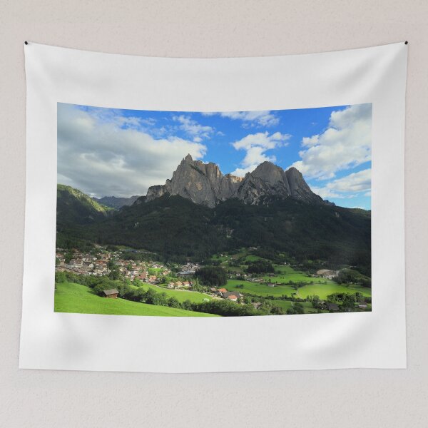 Item preview, The Sciliar Massif designed and sold by annalisa56.