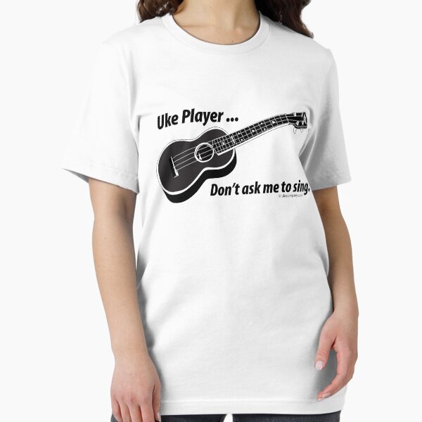 Ukulele No Singing Essential T-Shirt