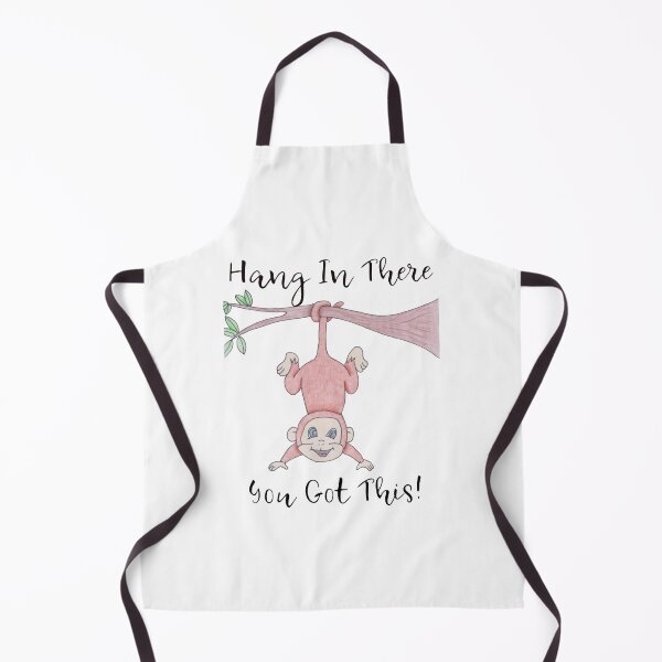 Item preview, Hang In There You Got This Monkey designed and sold by SerenityScape.