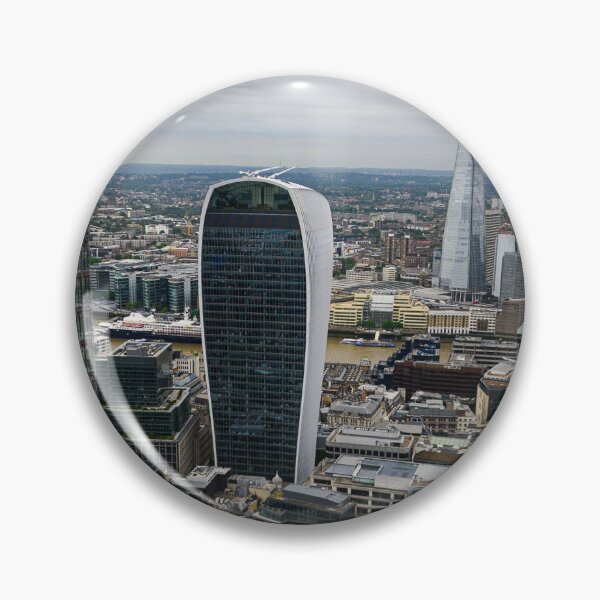 Item preview, Looking down to both the Shard and the Skygarden designed and sold by Tom Ryan-Elliott.