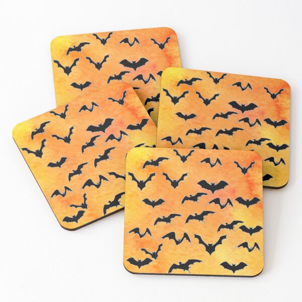 Item preview, Halloween bats new design for unique gifts  designed and sold by Cardio Boutique.