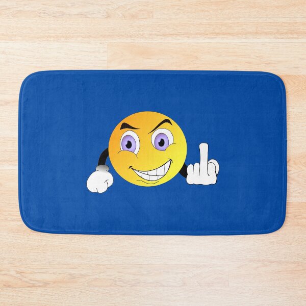 Artikelvorschau, Fick dich Emoji Aufkleber entworfen und verkauft von untagged-shop.