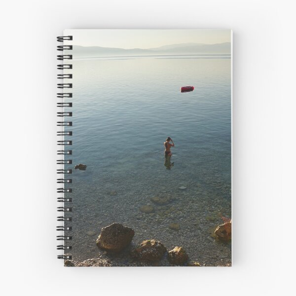 Item preview, going for a long swim designed and sold by distracted.