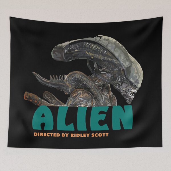Item preview, Alien Xenomorph designed and sold by nincompoop-art.