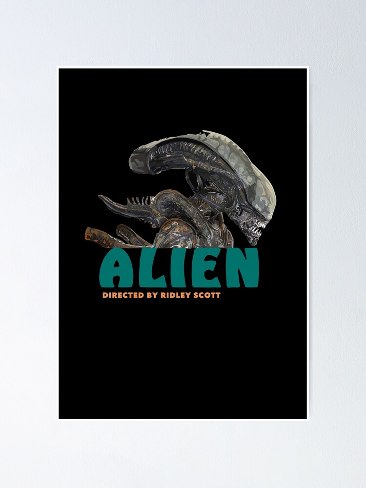 "Alien Xenomorph" Poster for Sale by Redbubble