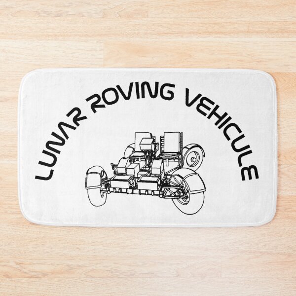 Item preview, Lunar Roving Vehicule (Black Version) designed and sold by mecanolego.