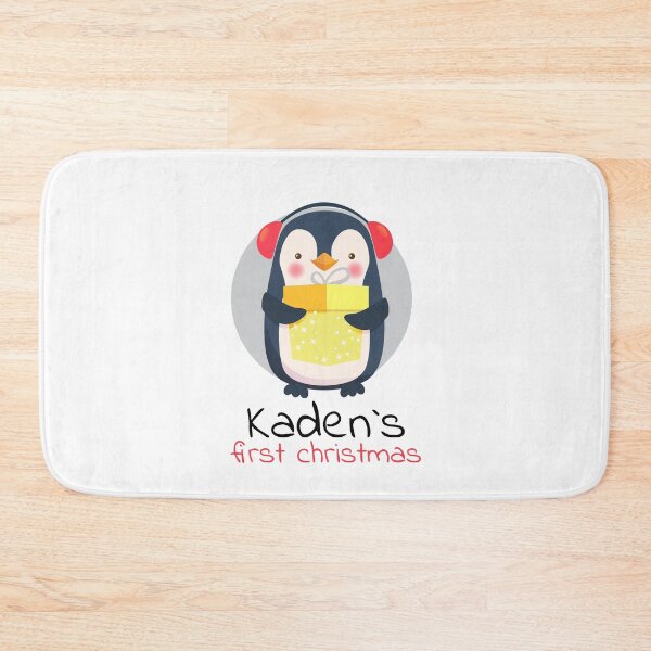 Item preview, Kaden first christmas Newborn Gift designed and sold by Urosek.