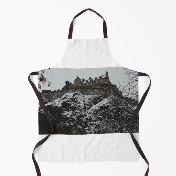 Item preview, Edinburgh Castle Western Defences in the Snow designed and sold by justbmac.