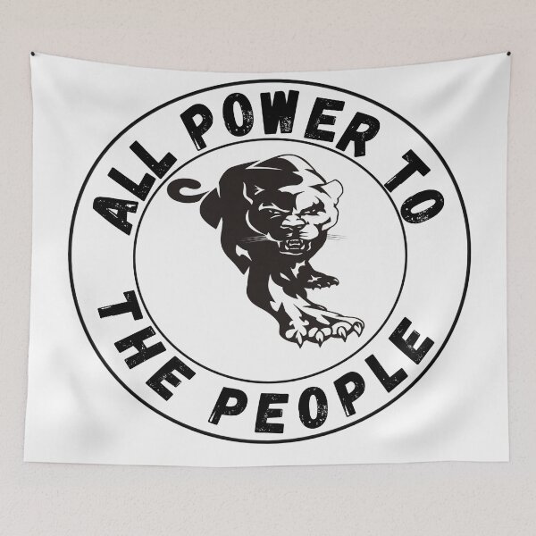 Item preview, All the power to people  designed and sold by Designhub14.