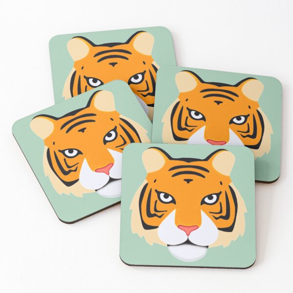 Item preview, Tiger Head pattern  designed and sold by MarcSabuncu.